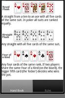 Libro Hand Poker - Reglas Poster
