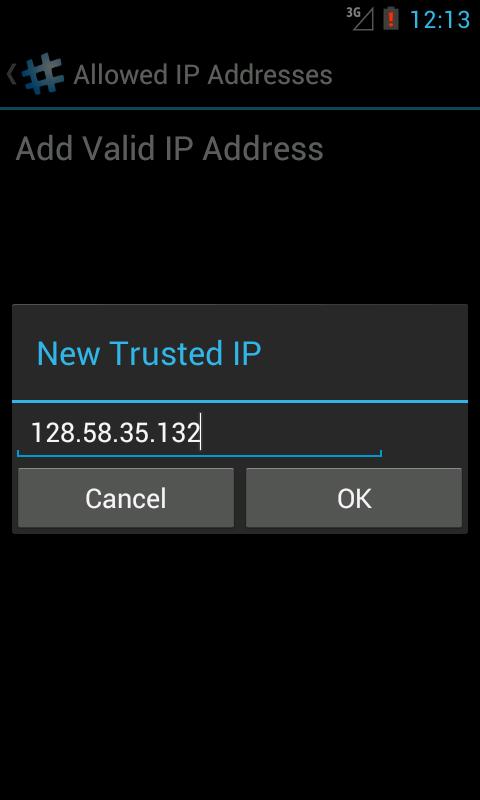 Ip checker. "Check IP" APK.