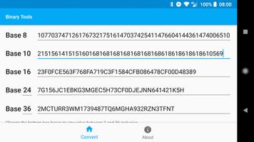 Base Converter | Binary Tools | Open Source captura de pantalla 1