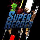 Super Heroes Zeichen