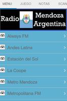 Radio Mendoza Argentina Affiche