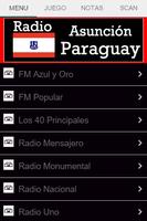 Radio Asunción Paraguay 海報