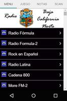 Radio Baja California Norte Plakat