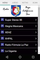 Radio Baja California Sur ポスター