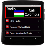 Radio Cali Colombia icône