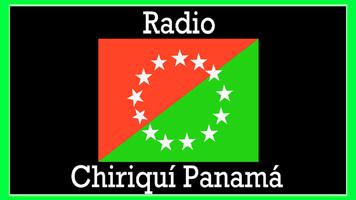 Poster Radio Chiriquí Panamá