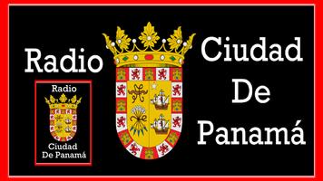 Radio Ciudad De Panamá Cartaz