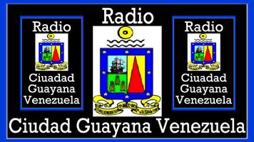 Radio Ciudad Guayana Venezuela পোস্টার