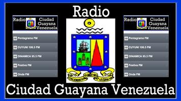 Radio Ciudad Guayana Venezuela capture d'écran 1