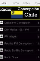 Radio Concepción Chile-poster