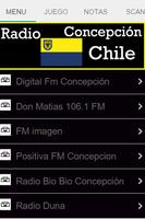 Radio Concepción Chile ポスター