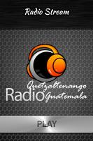 Radio Quetzaltenango Guatemala โปสเตอร์