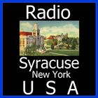 Radio Syracuse New York USA ikona
