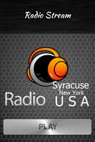 Radio Syracuse New York USA captura de pantalla 1