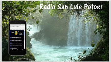 Radio San Luis Potosí México Affiche