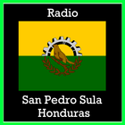Radio San Pedro Sula Honduras-icoon