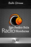 Radio San Pedro Sula Honduras الملصق