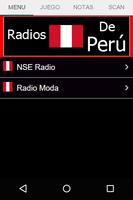 Radios de Perú ポスター