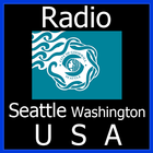 Radio Seattle Washington USA biểu tượng