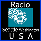 Radio Seattle Washington USA icon