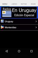 پوستر Radios en Uruguay Ed. Especial