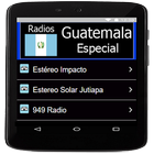آیکون‌ Radios Guatemala Especial