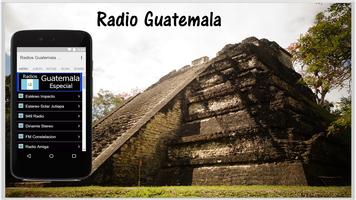 پوستر Radios Guatemala Especial