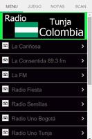 Radio Tunja Colombia Plakat