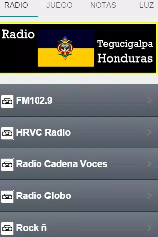 下载Radio Tegucigalpa Honduras的安卓版本
