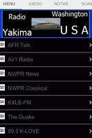 Radio Yakima Washington USA โปสเตอร์