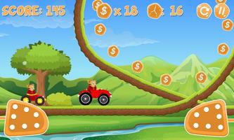 Daniel The Tiger: Car Racing Game screenshot 3