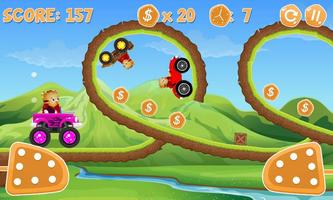 Daniel The Tiger: Car Racing Game screenshot 2