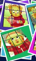 Slide Puzzle For : Daniel Tiger's Neighborhood capture d'écran 1