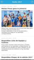 Vuelta Ciclista Uruguay 2017 اسکرین شاٹ 1