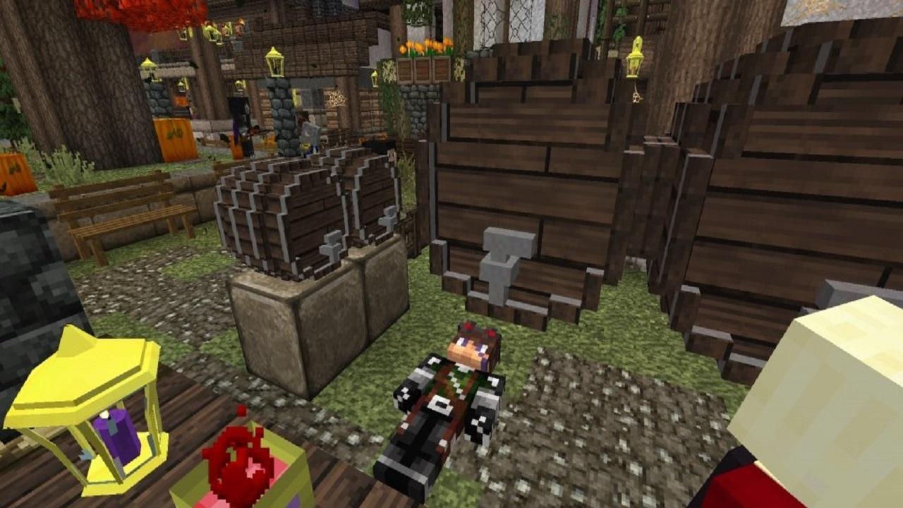 мод на decocrafе на майнкрафт 1.7.10 #3