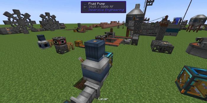 Immersive Engineering Mod APK for Android Download