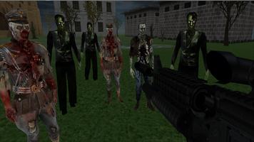 Zombie Breakout Battle - City Survival Shooter स्क्रीनशॉट 2