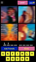 Guess The Movie Blur Affiche