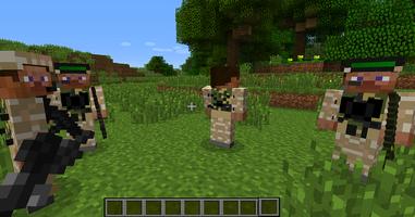 MODDAYZ for Minecraft PE 海報