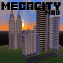 Megacity Minecraft PE mod 2017 APK