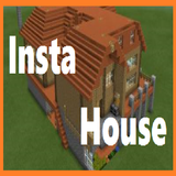 Insta House Mod For MCPE icône