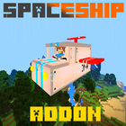 Spaceship Mod Addon MC PE icône