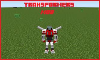 Transformers Addon for MСPE Poster