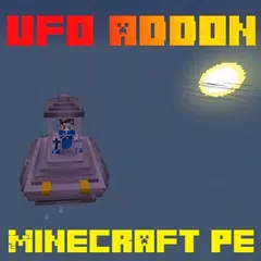 UFO Addon Minecraft PE