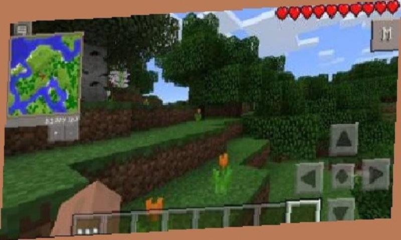 Minimap Mod For Minecraft PE APK for Android Download