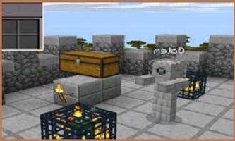 Battle Towers Minecraft PE Mod imagem de tela 1
