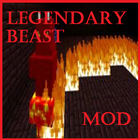 Legendary Beast Mod For MC PE icône