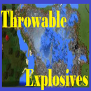 Throwable Explosives Mod MCPE APK