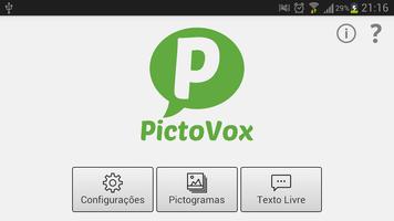PictoVox الملصق