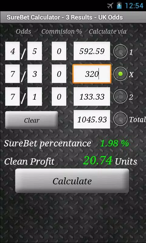 Download do APK de Bet and Surebet Calculator para Android
